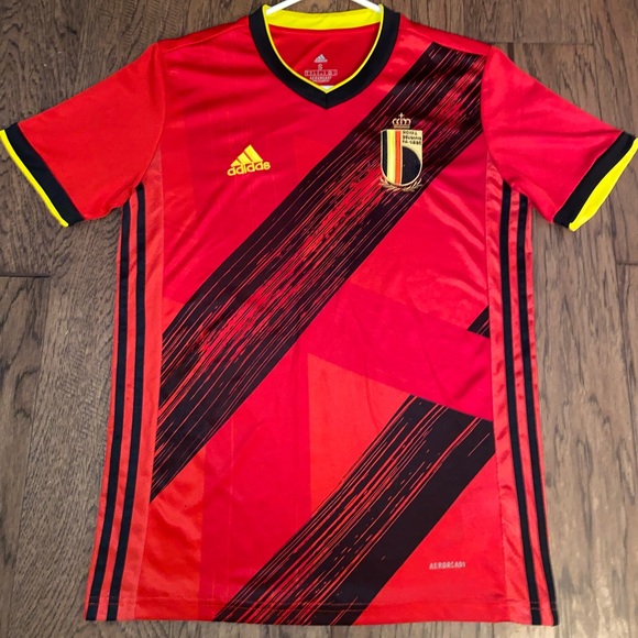 Belgium National Team 2020 Jersey Mens U.S. Medium - Picture 1 of 10